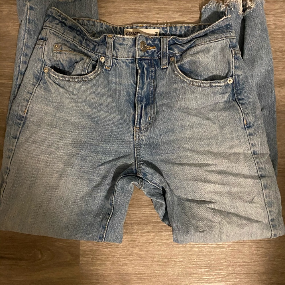 vintage garage mom jeans